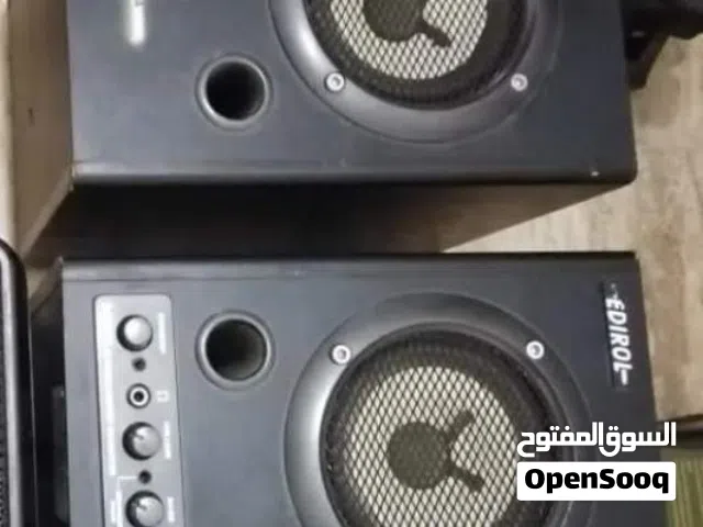سبيكرات ستيريو محترفه لاستوديو صوت وراديو