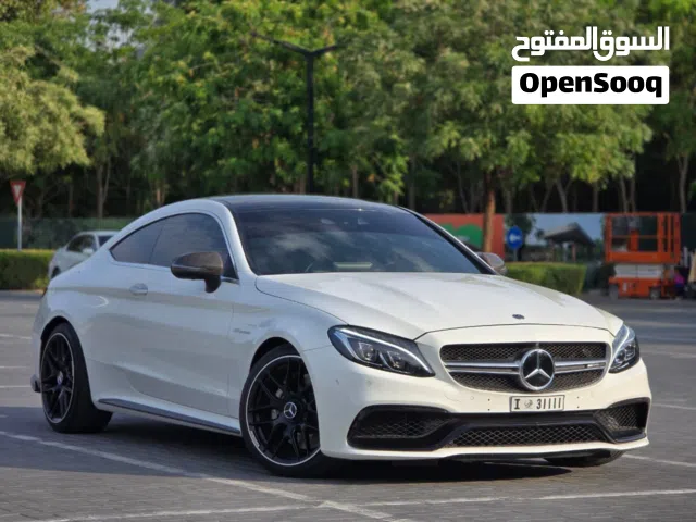 2018 مرسيدس بنز الفئة-C C 63 AMG