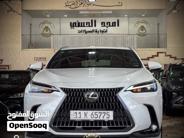 2025 لكزس NX NX 350