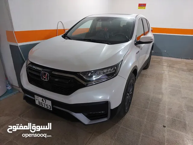 بدل او بيع هوندا CR-V هايبرد 2022 فل مع الفتحة ودفع رباعي