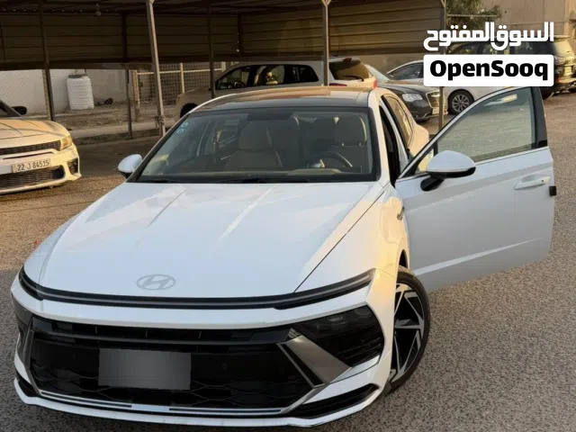 سوناتا 2024 فول مواصفات وارد خليجي