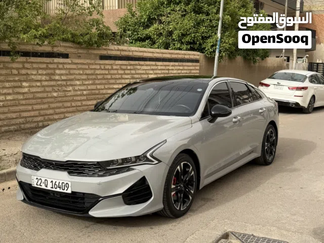 K5 فول مواصفات 2023 اسمنتي داخل احمر
