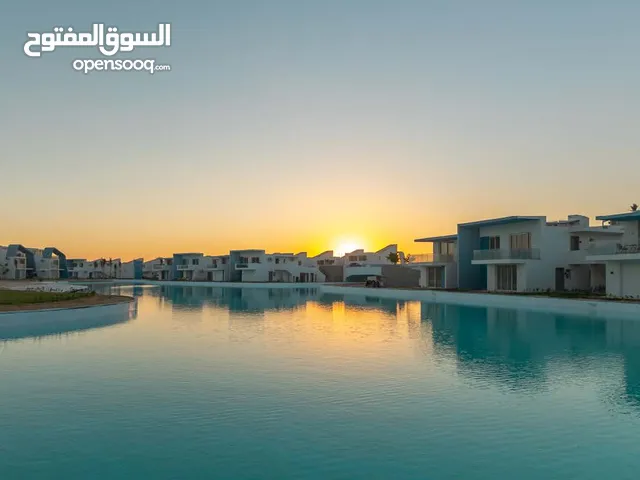 لاول مره من شركة تطوير مصر قسط يصل الي 15 سنه شالية للبيع في الساحل الشمالي قرية fouka bay - فوكاباي