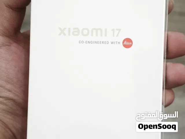 xiaomI 17 تخزين : 512GB رام : 12GB عملاق المواصفات والاداء والقوة بسعر الحرررررق