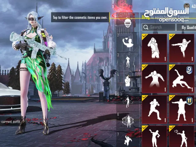 pubg mobile account for sale
