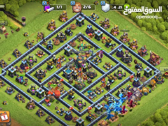 Clash of Clans Accounts and Characters for Sale in Cairo