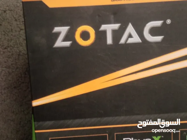 VGA ZOTAC كرت عرض فيديو