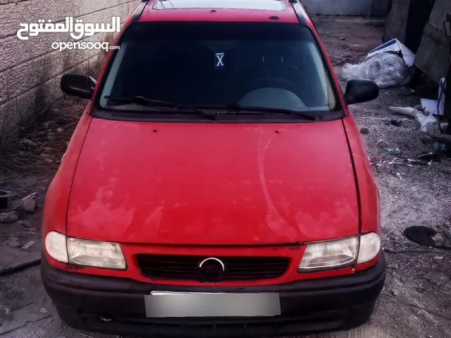 أوبل استرا موديل 1997