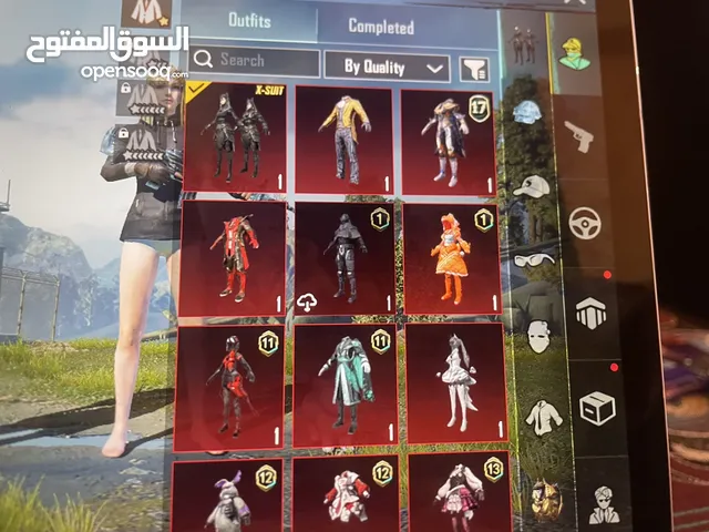 Pubg Accounts and Characters for Sale in Irbid