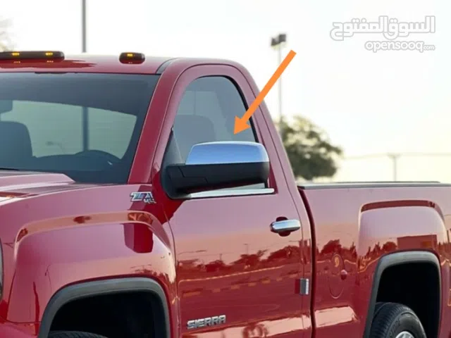 كفر المرايه الجانبية جمس سيرا من 2014 إلى 18