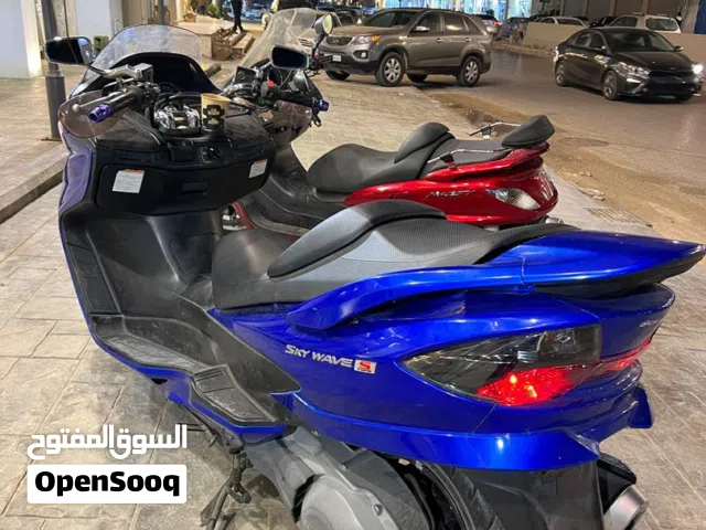 سوزوكي سكاي وايف "بورقمان" 250 (Suzuki Skywave / Burgman