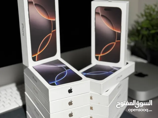 Apple iPhone 16 Pro 256 GB in Muscat