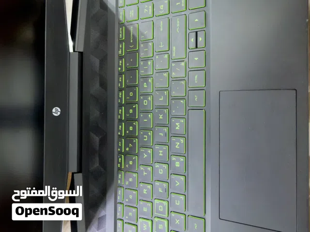 HP  Pavilion  gaming laptop  15.6