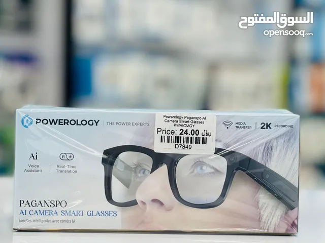 POWEROLOGY PAGANSPOAI Camera Smart Glasses