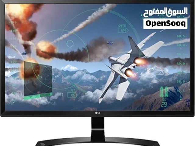 للبيع شاشة lg 24 4k 60 hz