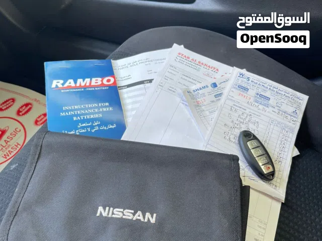 Nissan altima sv 2014