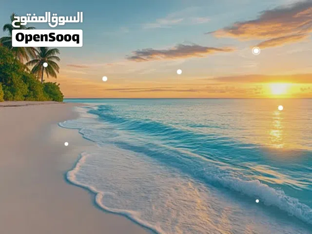 للبيع أرض في القرم أول خط البحر من المواقع النادرة والمميزة جدا للمشتري الجاد فقط