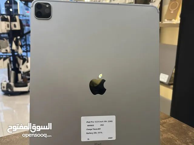 IPad pro M1 12.9 inch 5th gen 256GB Wi-Fi + Cellular  256GB