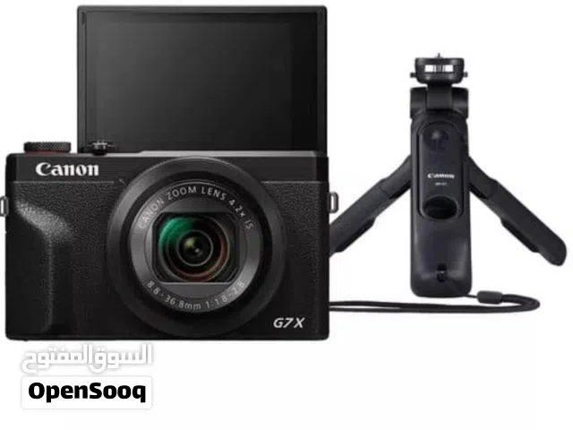 كاميرا كانون باور شوت جي7 اكس مارك 3 الرقمية (أسود) Canon PowerShot G7 X Mark III