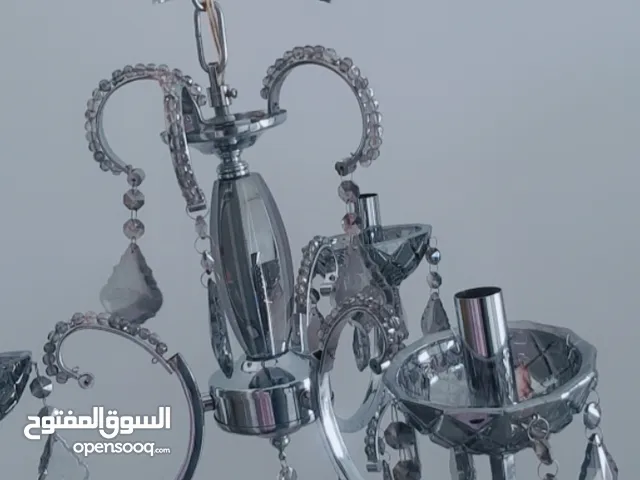 ثريات استعمال نظيف ... تريات تلاتية و ممر و فوانيس