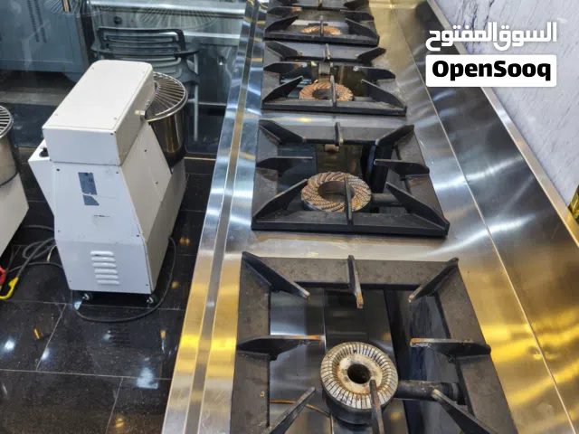 طباخة ستانلس ستيل 4 شعلات مستعمل