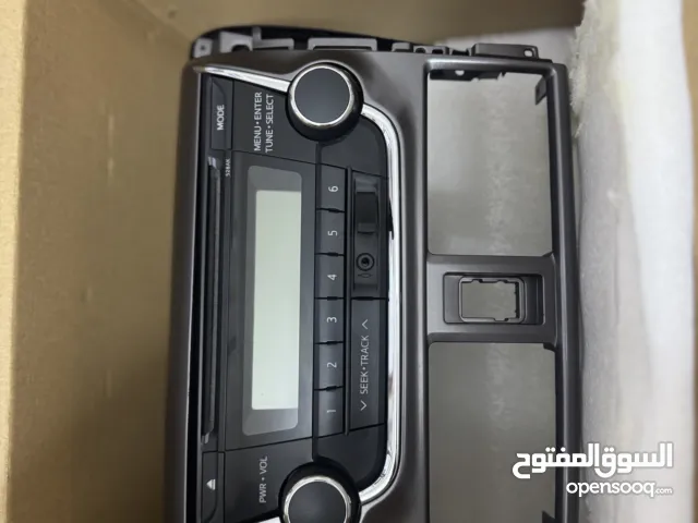 مسجلة اصلية لسيارة تويوتا يارس 2016