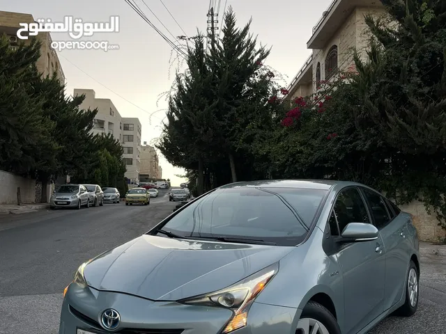 Used Toyota Prius in Amman