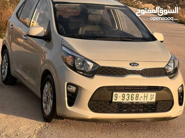 كيا مورنينج ترخيص 2020 عداد 25,000 الف فحص 100%