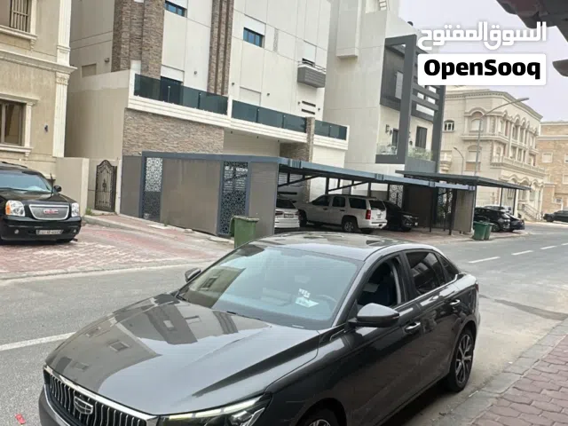 2024 جيلي امجراند GK