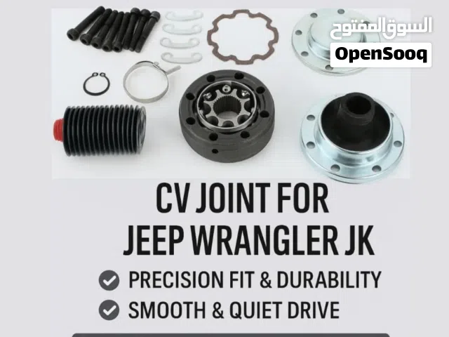 Jeep wrangler cv joint