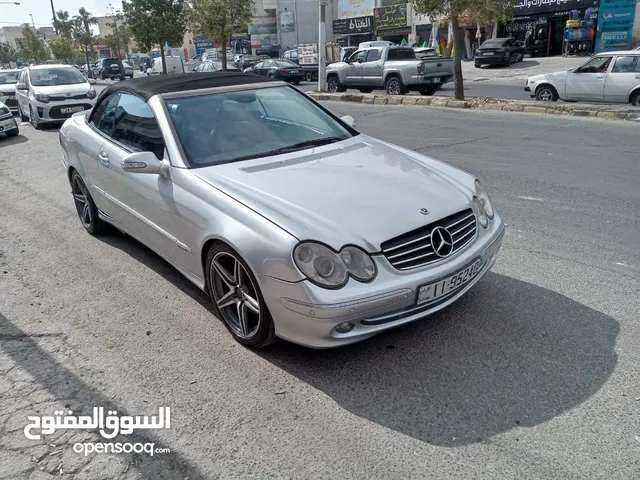 Mercedes Benz CLK-Class 2004 in Amman