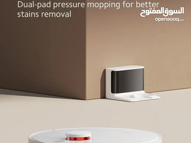 مكنسة روبوت xiaomi S10+ مسح وتكنيس  معها اكتر من قطعه غيار استخدام خفيف