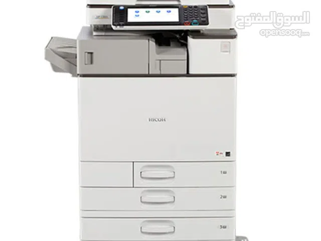 آلة نسخ مستعمله ريكو إم بي سي 4503