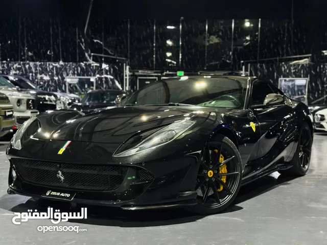 2018 Ferrari 812 Superfast, Full Ferrari Service History, Carbon Fiber Package, Very Low Kms, GCC