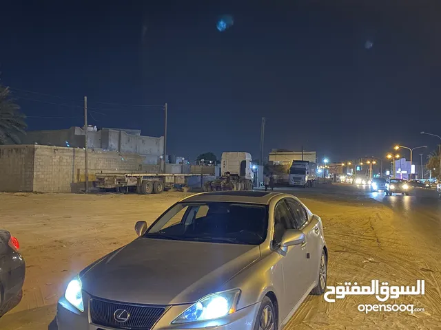 Used Lexus IS in Misrata