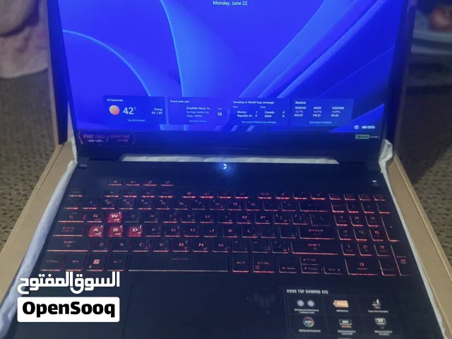ASUS TUF Gaming Laptop  A15