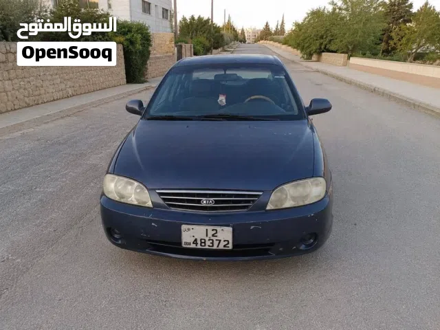 2002 Kia Spectra