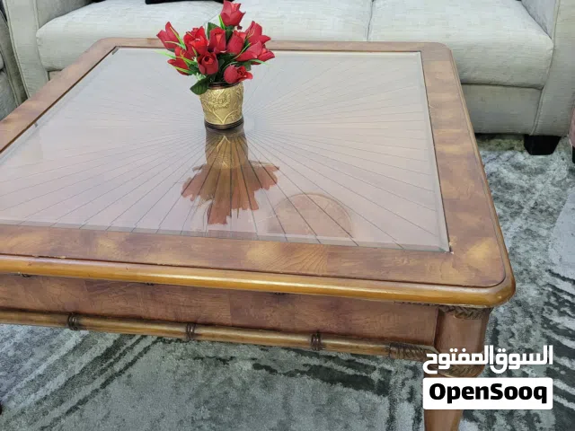 طاولة قهوة فخمة و راقية