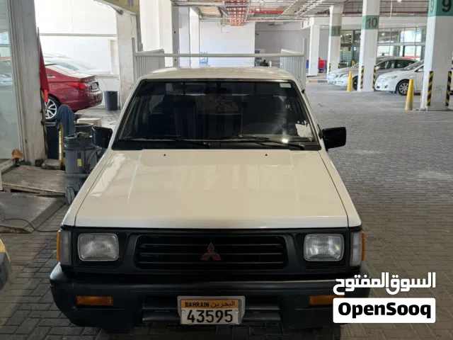 1998 Mitsubishi L200 Double Cab GL