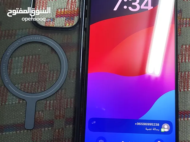 ايفون 15 بروماكس اسود تيتانيوم 256 جيجا