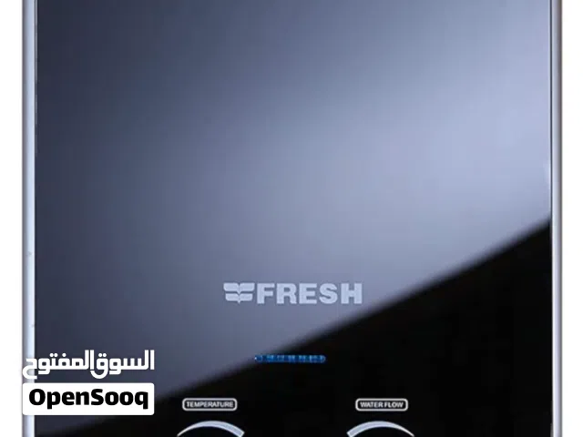 سخان فريش 6 لتر غاز كريستال ديجيتال