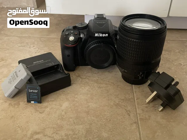 Nikon d5300 Camera DSLR 18-140mm lens كاميرا نكون