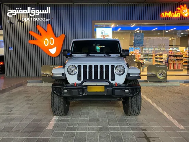 Used Jeep Wrangler in Muscat