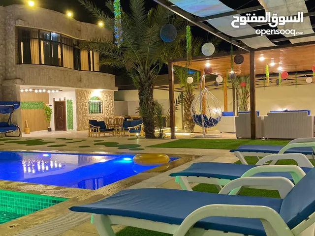 للحجز والاستفسار...أجمل الشاليهات بارقى المناطق... البحر الميت ..منطقة الروضه