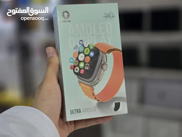 Green Lion ITRA AMOLED Smart Watch  ساعة ذكية بشاشة AMOLED