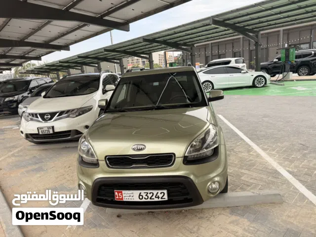 2014, Kia, Soul, Standard