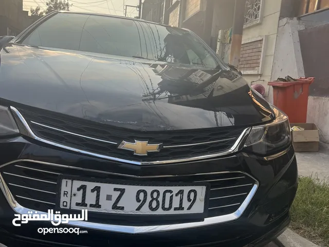 Used Chevrolet Cruze in Baghdad