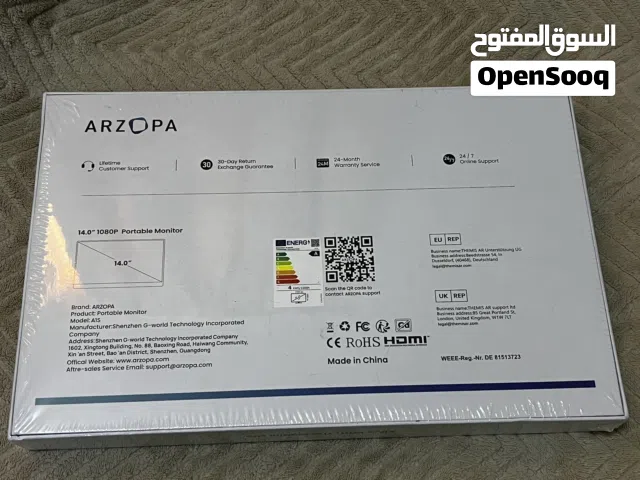 Brand New, Sealed Arzopa A1S Portable Monitor