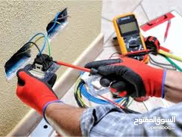 Electrician and Plumber All Works and Maintenance Services/كهربائي وسباك