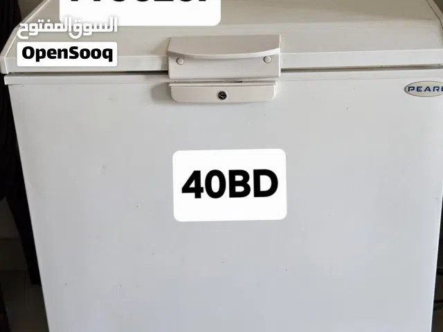 pearl brand deep freezer